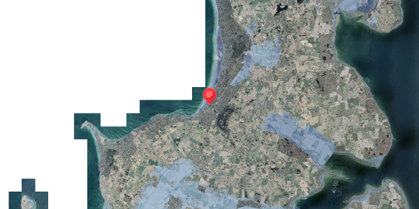 Stomflod og havvand på Lodden 5, . , 4560 Vig