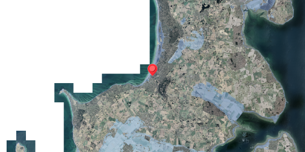 Stomflod og havvand på Lodden 12, . , 4560 Vig