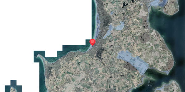 Stomflod og havvand på Lodden 18, . , 4560 Vig
