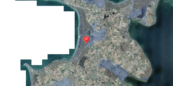 Stomflod og havvand på Malervej 2, 4560 Vig