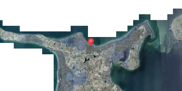 Stomflod og havvand på Mellemtoften 3, 4500 Nykøbing Sj