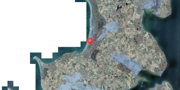 Stomflod og havvand på Mogens Heeringsvej 49, 4560 Vig