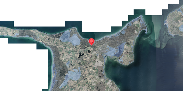 Stomflod og havvand på Møstaaen 3, 4500 Nykøbing Sj