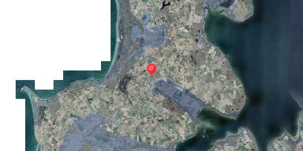 Stomflod og havvand på Nygade 13, 4560 Vig