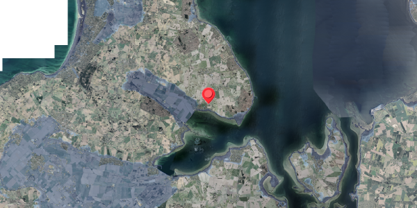 Stomflod og havvand på Næbbevej 3, . , 4560 Vig
