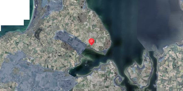 Stomflod og havvand på Næbbevej 5, . , 4560 Vig