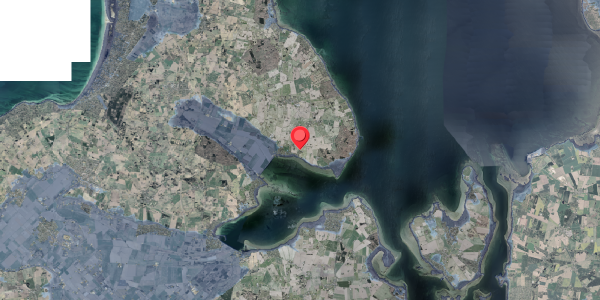 Stomflod og havvand på Næbbevej 6, 4560 Vig