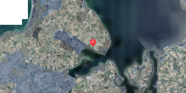Stomflod og havvand på Næbbevej 8, . , 4560 Vig