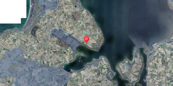 Stomflod og havvand på Næbbevej 9, . , 4560 Vig
