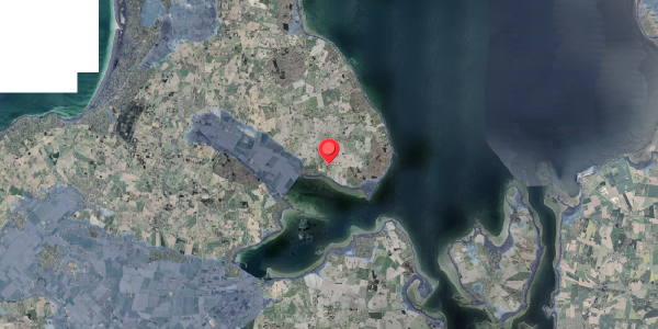 Stomflod og havvand på Næbbevej 11, . , 4560 Vig