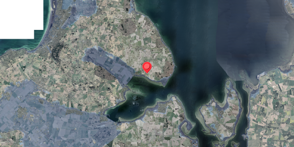 Stomflod og havvand på Næbbevej 12, . , 4560 Vig