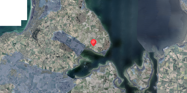 Stomflod og havvand på Næbbevej 13, 4560 Vig