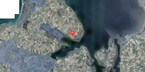 Stomflod og havvand på Næbbevej 14, . , 4560 Vig