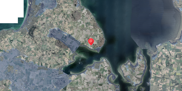 Stomflod og havvand på Næbbevej 16, . , 4560 Vig
