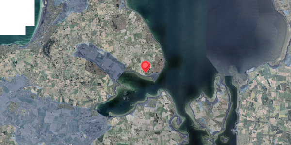 Stomflod og havvand på Næbbevej 18A, . , 4560 Vig