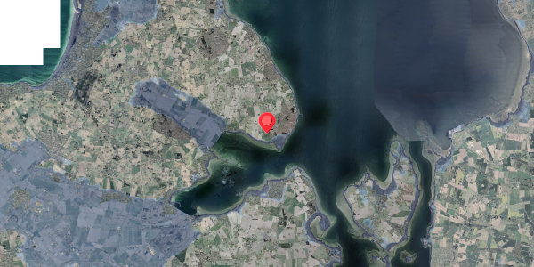 Stomflod og havvand på Næbbevej 19, . , 4560 Vig