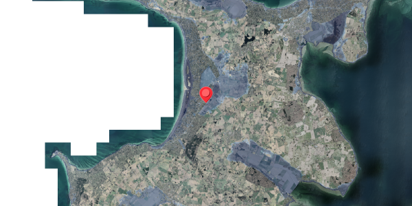 Stomflod og havvand på Parcelvej 11, . , 4560 Vig