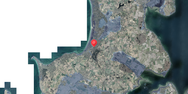 Stomflod og havvand på Poppelvej 13, 4560 Vig