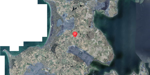 Stomflod og havvand på Rodevej 3, . , 4560 Vig