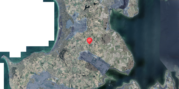 Stomflod og havvand på Rodevej 13, 4560 Vig