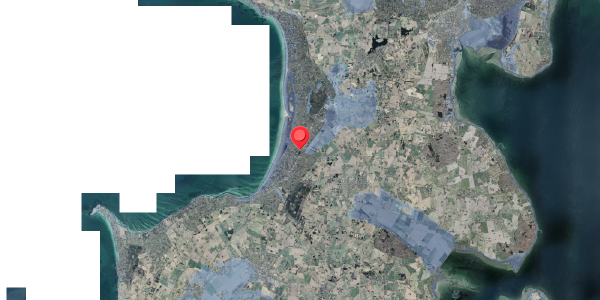 Stomflod og havvand på Rævevej 9, 4560 Vig