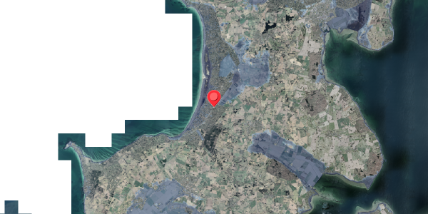 Stomflod og havvand på Sandholmen 1, . , 4560 Vig