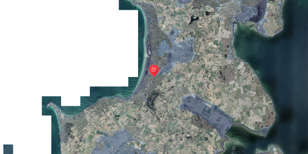 Stomflod og havvand på Sandholmen 3, . , 4560 Vig