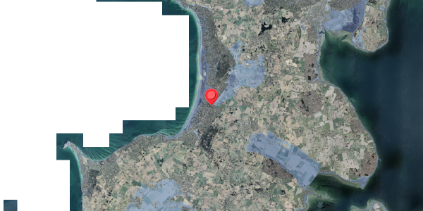 Stomflod og havvand på Sandholmen 11, . , 4560 Vig