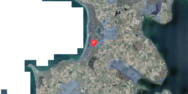 Stomflod og havvand på Sandholmen 12, . , 4560 Vig