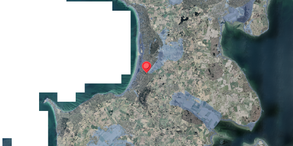 Stomflod og havvand på Sandholmen 13, 4560 Vig