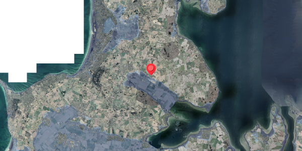 Stomflod og havvand på Sidingevej 21, 4560 Vig