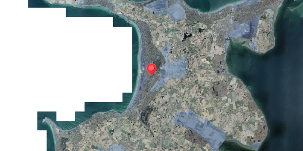 Stomflod og havvand på Skovstykket 6, 4560 Vig