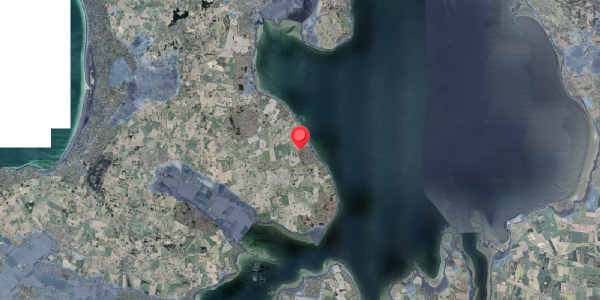 Stomflod og havvand på Skovvej 12, 4500 Nykøbing Sj