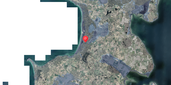 Stomflod og havvand på Solborgleddet 7, . , 4560 Vig