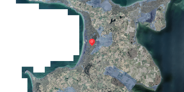 Stomflod og havvand på Solvej 4, 4560 Vig