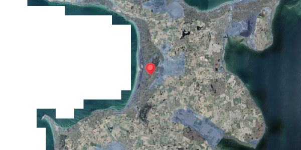 Stomflod og havvand på Solvej 11, 4560 Vig