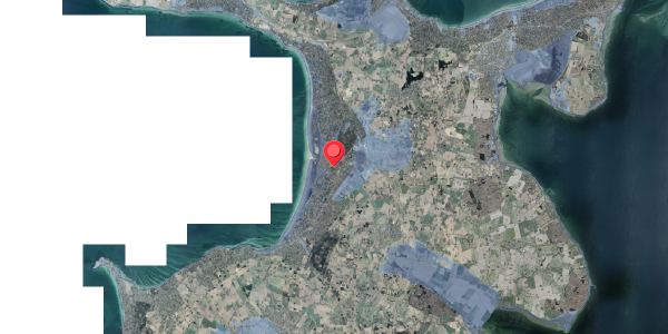 Stomflod og havvand på Solvej 26, 4560 Vig