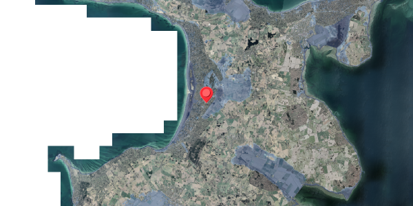 Stomflod og havvand på Stenvej 9, 4560 Vig