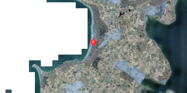 Stomflod og havvand på Strandleddet 13, . , 4560 Vig