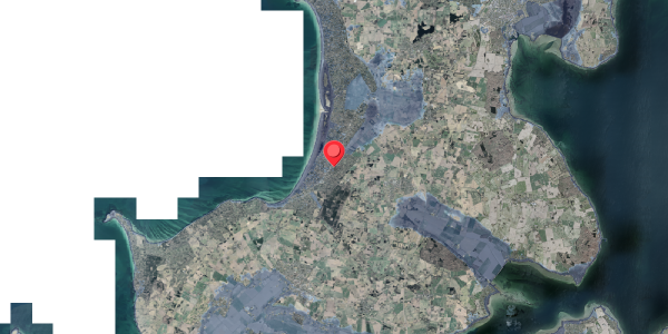 Stomflod og havvand på Tabustien 2, 4560 Vig