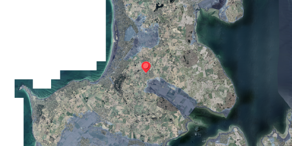 Stomflod og havvand på Torvesvinget 2, 4560 Vig