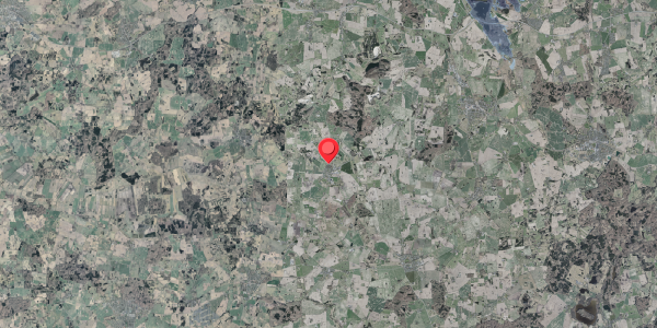Stomflod og havvand på Mågevej 1, 4350 Ugerløse