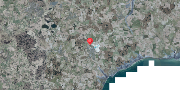 Stomflod og havvand på Danavej 5, . , 4640 Faxe