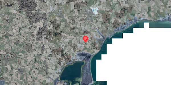 Stomflod og havvand på Dyssevej 21, . , 4640 Faxe