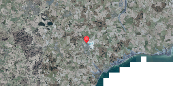 Stomflod og havvand på Egedevej 21, . , 4640 Faxe
