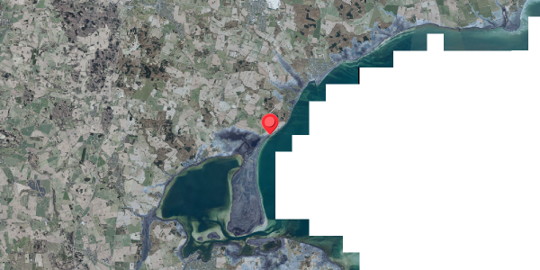 Stomflod og havvand på Feddet 5, 4640 Faxe