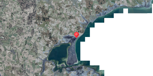 Stomflod og havvand på Feddet 9, 4640 Faxe