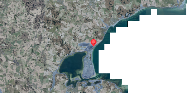 Stomflod og havvand på Feddet 17, 4640 Faxe