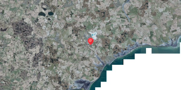 Stomflod og havvand på Guldagervej 21, . , 4640 Faxe