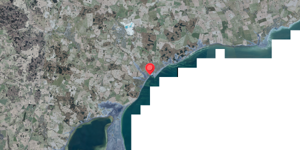 Stomflod og havvand på Hovedgaden 2, 4654 Faxe Ladeplads